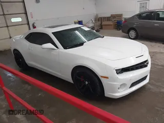2013 Chevrolet Camaro SS with VIN 2G1FT1EW5D9208867, listed as a IAAI auction lot 42316327 with 74,241 mi miles and . Bid and sale history available at DreamBid. Image 1.