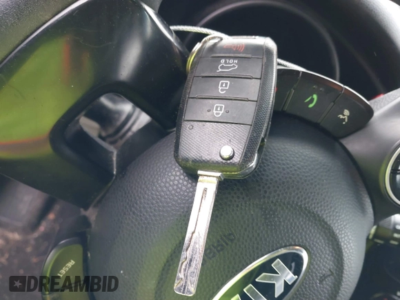 2017 Kia Soul + with VIN KNDJP3A52H7481013, listed as a IAAI auction lot 41096477 with 94,955 mi miles and . Bid and sale history available at DreamBid. Image 11.
