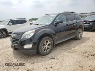 2017 Chevrolet Equinox LT with VIN 2GNFLFEK4H6338686, listed as a Copart auction lot 51620705 with 102,873 mi miles and Salvage Title. Bid and sale history available at DreamBid. Image 1.
