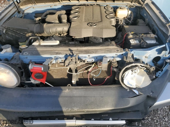 2011 Toyota FJ Cruiser with VIN JTEBU4BF7BK099554, listed as a Copart auction lot 43775435 with NaN miles and Salvage Title. Bid and sale history available at carsss.com. Image 12.