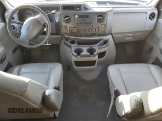 2013 Ford Econoline Cargo Commercial with VIN 1FTNS2EW5DDA61514, listed as a Copart auction lot 85203014 with 158,672 mi miles and Salvage Title. Bid and sale history available at carsss.com. Image 8.