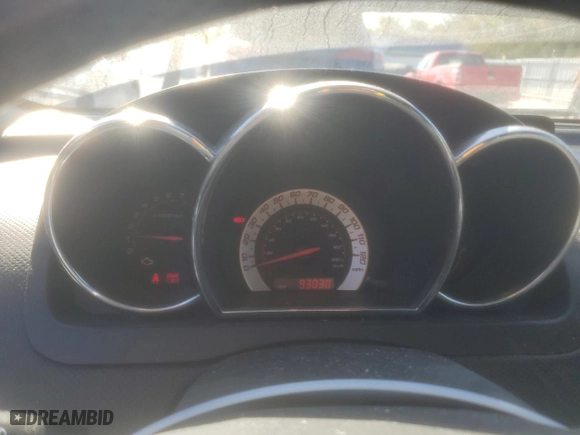 2009 Pontiac G3 with VIN KL2TD66E59B646940, listed as a Copart auction lot 75552334 with NaN miles and Salvage Title. Bid and sale history available at carsss.com. Image 9.