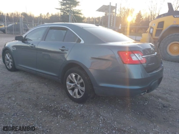 2010 Ford Taurus SEL with VIN 1FAHP2EW3AG153350, listed as a IAAI auction lot 41208324 with 171179 miles. Bid and sale history available at carsss.com. Image 3.
