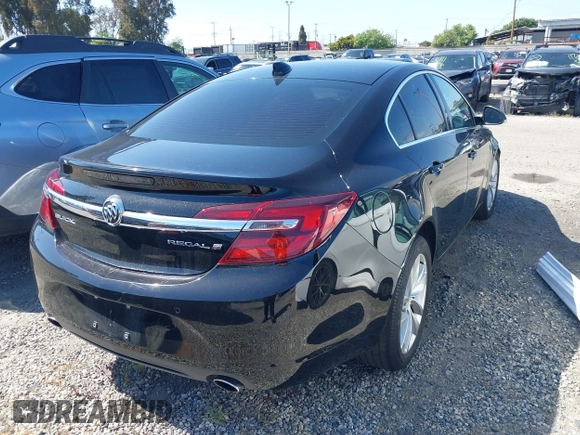 2016 Buick Regal Premium II with VIN 2G4GS5GX2G9204643, listed as a IAAI auction lot 42009445 with 93,768 mi miles. Bid and sale history available at carsss.com. Image 4.