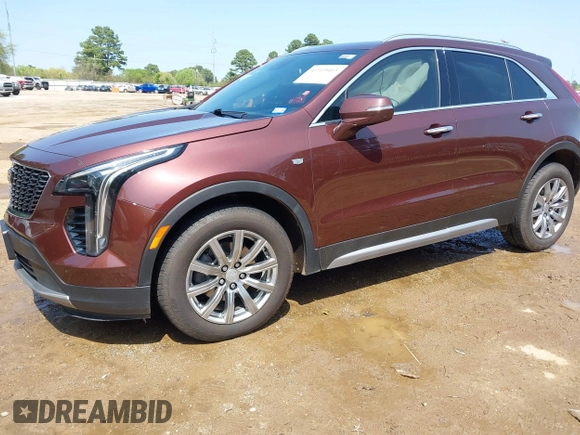 2023 Cadillac XT4 AWD Premium Luxury with VIN 1GYFZDR46PF125499, listed as a IAAI auction lot 41919403 with 44,647 mi miles and . Bid and sale history available at carsss.com. Image 18.