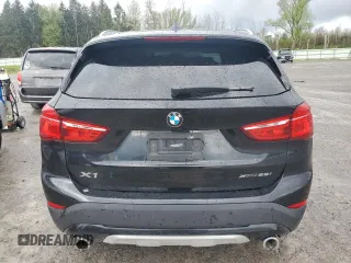2020 BMW X1 xDrive28i z VIN WBXJG9C00L5R78587, wystawiony jako Copart lot #55016805 z przebiegiem 53 275 mil mil oraz Szkoda całkowita • Salvage title. Historia ofert i sprzedaży dostępna na DreamBid. Obrazek 6.