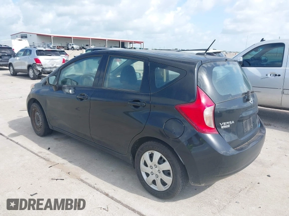 2016 Nissan Note SR with VIN 3N1CE2CP0GL384624, listed as a IAAI auction lot 42513721 with 169,670 mi miles and . Bid and sale history available at DreamBid. Image 3.