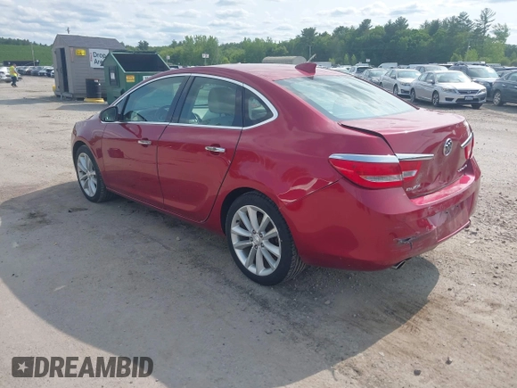 2015 Buick Verano Group z VIN 1G4PS5SK3F4174095, wystawiony jako IAAI lot #42401925 z przebiegiem 98 214 mil mil oraz . Historia ofert i sprzedaży dostępna na DreamBid. Obrazek 3.