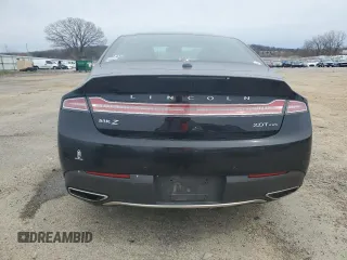 2019 Lincoln MKZ Reserve I with VIN 3LN6L5D98KR631505, listed as a Copart auction lot 51436065 with 39,980 mi miles and Salvage Title. Bid and sale history available at carsss.com. Image 6.