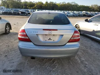 2003 Mercedes-Benz CLK-Class 3.2L with VIN WDBTJ65J43F020380, listed as a Copart auction lot 85879614 with 179,824 mi miles and Salvage Title. Bid and sale history available at carsss.com. Image 6.