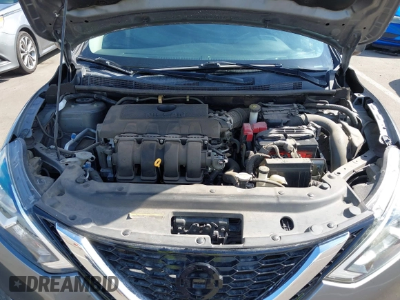2016 Nissan Sentra S with VIN 3N1AB7AP5GY284148, listed as a IAAI auction lot 42068371 with 103,576 mi miles. Bid and sale history available at carsss.com. Image 10.