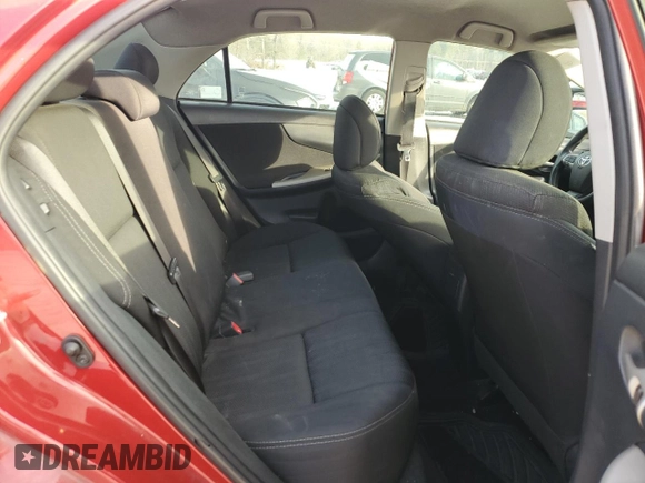 2013 Toyota Corolla L with VIN 5YFBU4EE8DP187783, listed as a Copart auction lot 50708805 with 289,773 mi miles and Salvage Title. Bid and sale history available at carsss.com. Image 10.