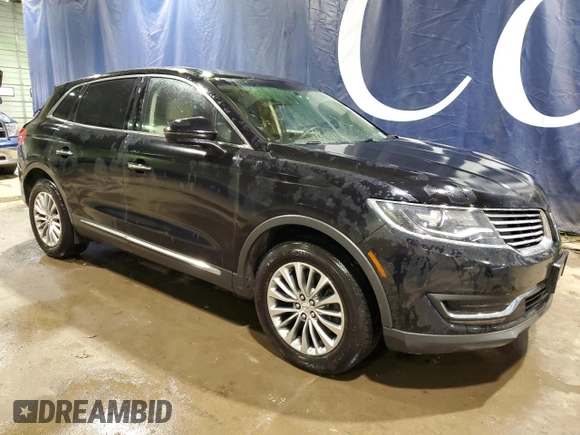 2018 Lincoln MKX Select with VIN 2LMPJ8KR3JBL39891, listed as a Copart auction lot 41443975 with 135,059 mi miles and Clean Title. Bid and sale history available at carsss.com. Image 4.