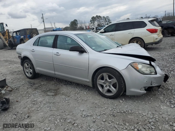 2009 Chevrolet Malibu LS w/1FL with VIN 1G1ZG57N494198047, listed as a Copart auction lot 43995695 with 0 mi miles and Salvage Title. Bid and sale history available at carsss.com. Image 4.