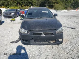 2012 Mitsubishi Lancer GT with VIN JA32U8FW9CU016667, listed as a Copart auction lot 77346734 with 179,624 mi miles and Salvage Title. Bid and sale history available at DreamBid. Image 5.