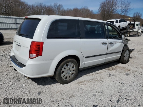 2015 Dodge Grand Caravan American Value with VIN 2C4RDGBG0FR607450, listed as a Copart auction lot 48143485 with 77,882 mi miles and Clean Title. Bid and sale history available at DreamBid. Image 3.