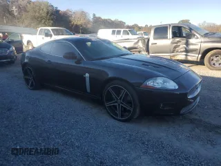 2007 Jaguar XK with VIN SAJWA43C779B19601, listed as a Copart auction lot 80102504 with 78,313 mi miles and Salvage Title. Bid and sale history available at carsss.com. Image 4.
