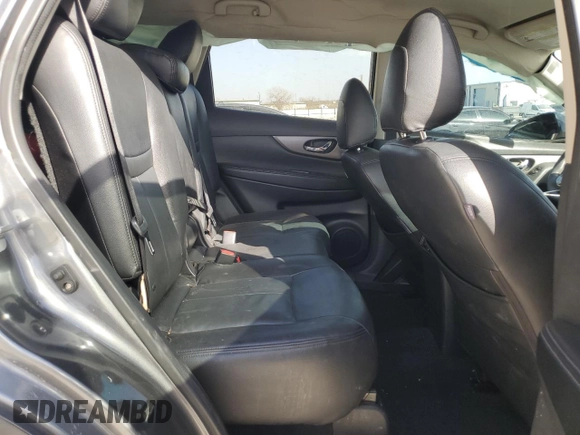 2014 Nissan Rogue SV with VIN 5N1AT2MT7EC795772, listed as a Copart auction lot 48266205 with 119,939 mi miles and Salvage Title. Bid and sale history available at carsss.com. Image 11.