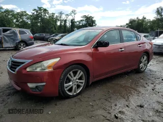 2013 Nissan Altima SL с VIN 1N4BL3APXDC171278, выставлен на аукционе Copart как лот 61549665 с пробегом 172 807 миль миль и На запчасти • Non repairable. История ставок и продаж доступна на DreamBid. Изображение 1.