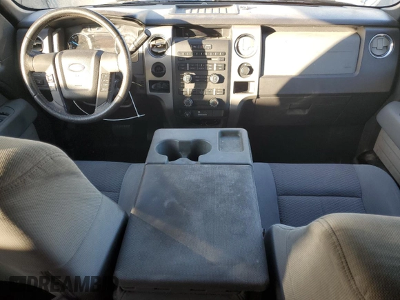 2011 Ford F-150 XL with VIN 1FTEX1CM4BFB44866, listed as a Copart auction lot 49444575 with 197,093 mi miles and Salvage Title. Bid and sale history available at carsss.com. Image 8.