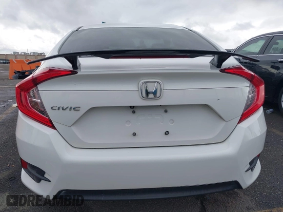 2016 Honda Civic Sedan LX with VIN 2HGFC2F54GH564676, listed as a IAAI auction lot 41784352 with 107,939 mi miles. Bid and sale history available at carsss.com. Image 17.