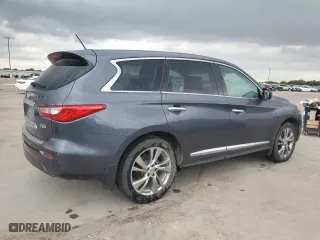 2013 Infiniti JX35 with VIN 5N1AL0MM3DC320793, listed as a Copart auction lot 71302324 with 171,359 mi miles and Clean Title. Bid and sale history available at carsss.com. Image 3.