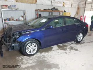 2013 Hyundai Sonata GLS PZEV with VIN 5NPEB4AC8DH750335, listed as a IAAI auction lot 41707412 with 136,232 mi miles. Bid and sale history available at carsss.com. Image 18.