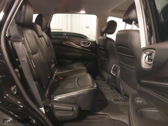 2018 Infiniti QX60 with VIN 5N1DL0MM6JC526005, listed as a IAAI auction lot 41567549 with 84,754 mi miles. Bid and sale history available at carsss.com. Image 8.