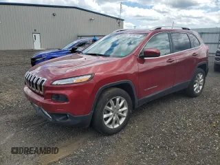2017 Jeep Cherokee Limited с VIN 1C4PJMDB4HW599461, выставлен на аукционе Copart как лот 56180745 с пробегом 42 874 миль миль и Списание • Salvage title. История ставок и продаж доступна на DreamBid. Изображение 1.