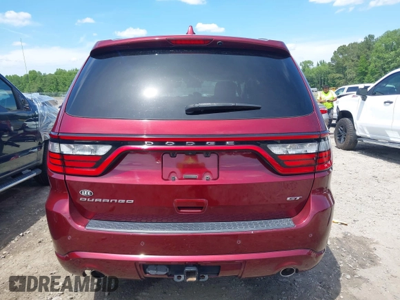 2018 Dodge Durango GT with VIN 1C4RDHDG8JC242066, listed as a IAAI auction lot 42199179 with 111,754 mi miles and . Bid and sale history available at DreamBid. Image 17.