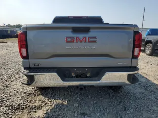 2023 GMC Sierra 1500 with VIN 3GTPHBED5PG192259, listed as a Copart auction lot 72525054 with 25,153 mi miles and Salvage Title. Bid and sale history available at DreamBid. Image 6.