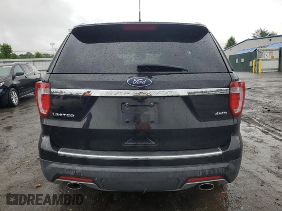 2019 Ford Explorer Limited z VIN 1FM5K8F82KGB43257, wystawiony jako Copart lot #56114135 z przebiegiem 82 119 mil mil oraz Szkoda całkowita • Salvage title. Historia ofert i sprzedaży dostępna na DreamBid. Obrazek 6.