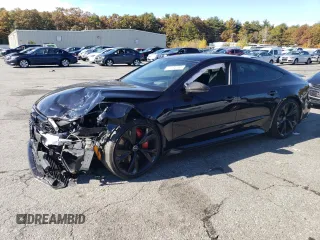 2021 Audi RS 7 z VIN WUAPCBF2XMN902368, wystawiony jako Copart lot #73284763 z przebiegiem 37 625 mil mil oraz . Historia ofert i sprzedaży dostępna na DreamBid. Obrazek 1.