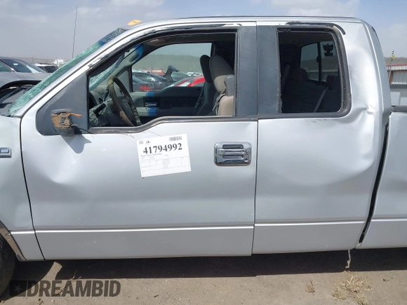 2007 Ford F-150 XL with VIN 1FTPX12V37FA01949, listed as a IAAI auction lot 41794992 with 196,334 mi miles and . Bid and sale history available at DreamBid. Image 15.
