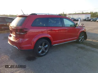 2016 Dodge Journey Crossroad z VIN 3C4PDCGB7GT124288, wystawiony jako IAAI lot #42062182 z przebiegiem 108 405 mil mil oraz . Historia ofert i sprzedaży dostępna na DreamBid. Obrazek 4.