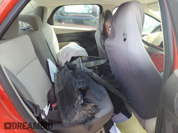 2012 Ford Focus SE with VIN 1FAHP3F2XCL178242, listed as a Copart auction lot 56187225 with 109,946 mi miles and Salvage title. Bid and sale history available at DreamBid. Image 10.
