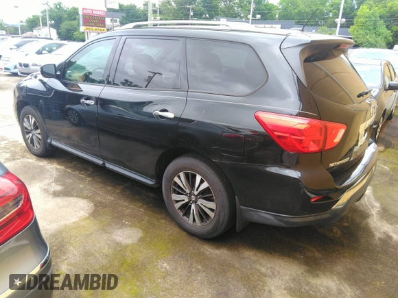 2017 Nissan Pathfinder S with VIN 5N1DR2MN2HC902650, listed as a IAAI auction lot 42367629 with 139,223 mi miles and . Bid and sale history available at DreamBid. Image 3.