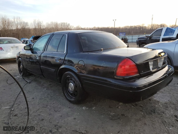 2010 Ford Police Interceptor with VIN 2FABP7BV1AX136491, listed as a Copart auction lot 44004985 with 0 mi miles and Non Repairable. Bid and sale history available at carsss.com. Image 2.