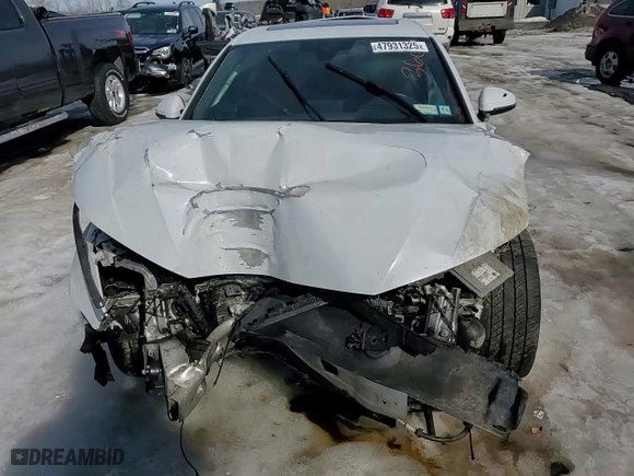 2017 Audi A4 Premium Plus with VIN WAUENAF42HN005249, listed as a Copart auction lot 47931325 with 111,058 mi miles and Salvage Title. Bid and sale history available at carsss.com. Image 11.