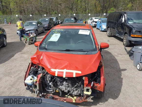 2020 Honda Fit EX with VIN 3HGGK5H81LM712147, listed as a IAAI auction lot 42023191 with 82,410 mi miles and . Bid and sale history available at DreamBid. Image 13.