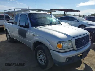 2008 Ford Ranger XL with VIN 1FTYR14U48PB18339, listed as a IAAI auction lot 41845263 with 177,715 mi miles. Bid and sale history available at carsss.com. Image 1.