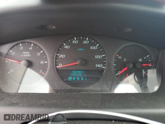 2014 Chevrolet Impala LS with VIN 2G1WA5E31E1161176, listed as a Copart auction lot 56679835 with 145,290 mi miles and Salvage title. Bid and sale history available at DreamBid. Image 9.