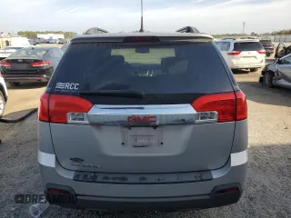 2011 GMC Terrain SLT-1 with VIN 2CTALUECXB6299680, listed as a Copart auction lot 47468275 with 180,694 mi miles and Salvage Title. Bid and sale history available at carsss.com. Image 6.