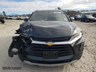 2019 Chevrolet Blazer with VIN 3GNKBHRS7KS697479, listed as a Copart auction lot 81404674 with 54,573 mi miles and Salvage Title. Bid and sale history available at carsss.com. Image 5.