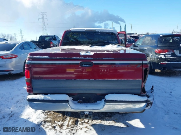 1995 Dodge Ram 1500 with VIN 1B7HC16Y4SS360800, listed as a IAAI auction lot 41633081 with 123,139 mi miles. Bid and sale history available at carsss.com. Image 16.