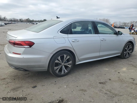 2021 Volkswagen Passat 2.0T SE with VIN 1VWSA7A31MC014109, listed as a Copart auction lot 48856835 with 138,222 mi miles and Salvage Title. Bid and sale history available at carsss.com. Image 3.