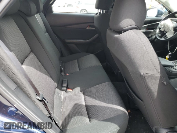 2023 Mazda CX-30 S with VIN 3MVDMBAM4PM586047, listed as a Copart auction lot 54993645 with Not provided miles and Salvage title. Bid and sale history available at DreamBid. Image 10.