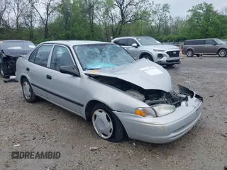2001 Chevrolet Prizm z VIN 1Y1SK52851Z423703, wystawiony jako IAAI lot #42169702 z przebiegiem Nie podano mil oraz . Historia ofert i sprzedaży dostępna na DreamBid. Obrazek 1.