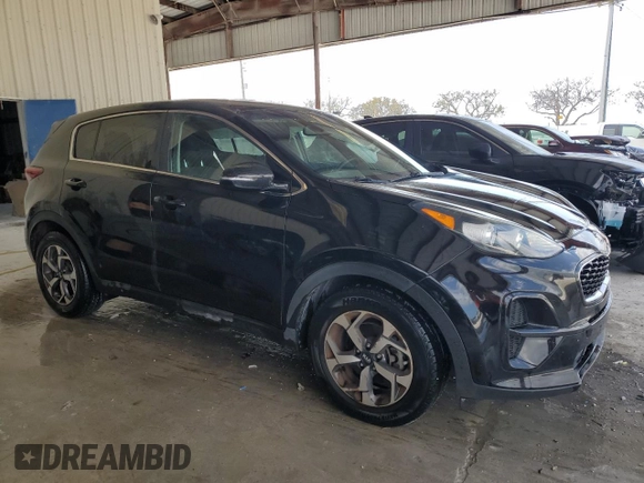 2020 Kia Sportage LX with VIN KNDPM3AC9L7684717, listed as a Copart auction lot 52885165 with 66,742 mi miles and Non Repairable. Bid and sale history available at carsss.com. Image 4.