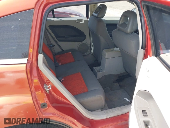 2007 Dodge Caliber SXT with VIN 1B3HB48B07D128091, listed as a IAAI auction lot 42054541 with 179,174 mi miles and . Bid and sale history available at DreamBid. Image 8.